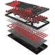 Клавиатура Bloody S98, Sports Red - изображение 6