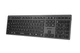 Клавиатура беспроводная A4tech FBX50C Grey, Bluetooth/2.4 ГГц, Fstyler Compact Size keyboard, USB - изображение 3