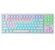 Клавиатура Aula F3032 "Wind", White, переключатели KRGD Red (6948391204680) - изображение 1