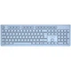 Клавиатура беспроводная Canyon HKB-W01, Blue (CNS-HKBW01BL) - изображение 1