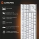 Клавіатура GamePro Genesis Joker, White (MK124W) - зображення 8