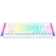 Клавіатура Razer BlackWidow V4 75%, White - зображення 5