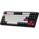 Клавіатура GamePro GK580, Black/White/Red - зображення 3