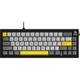 Клавіатура Ajazz AK650, Gray/White/Yellow (AK650-MY-GWY) - зображення 1