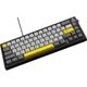Клавіатура Ajazz AK650, Gray/White/Yellow (AK650-MY-GWY) - зображення 5