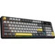 Клавиатура беспроводная Ajazz AK980 V2, Black/Gray/Yellow - изображение 4