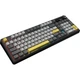 Клавиатура беспроводная Ajazz AK980 V2, Black/Gray/Yellow - изображение 5