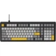 Клавіатура Ajazz AK870 MAX, Black/Gray/Yellow (AK980-MAX-M-BGY) - зображення 1