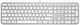 Клавиатура беспроводная Logitech MX Keys S, Pale Gray (920-011588) - изображение 1