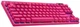 Клавіатура бездротова Logitech G PRO X TKL, Magenta (920-012159) - зображення 2