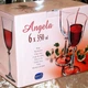 Набір келихів для вина Bohemia Angela 350 мл 6 шт 40600/350 - зображення 7