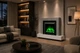 Электрический камин Fireplace Craftsman Tokado Gray Bluetooth звук потрескивания дров (10080121) - изображение 2