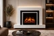 Электрический камин Fireplace Craftsman Tokado White Bluetooth звук потрескивания дров (10080122) - изображение 1