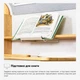 Детский стол Mealux Timberdesk L (BD-690 Wood L) - изображение 11