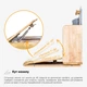 Детский стол Mealux Timberdesk L (BD-690 Wood L) - изображение 12