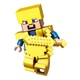 Конструктор Minecraft SJ82006 Набор фигурок персонажей 16 шт. 205 деталей Майнкрафт MineWorld My World - изображение 14