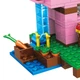Конструктор Minecraft АА8004 Дом-свинья 387 деталей Майнкрафт MineWorld My World - изображение 8