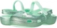 Сандалі на дівчинку Crocs Kids Classic Glitter Charm Mary Jane С8 24 15,5см Зелений - изображение 3