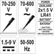 Отвертка YATO с LED индикатором напряжения в эл.-сети, 70-250V YT-2864 - изображение 3
