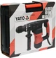 Перфоратор мережевий SDS+ YATO YT-82123 - зображення 2