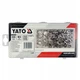Гайки М3-М10 нержавеющие YATO 300 шт YT-06773 - изображение 3