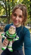 Ігрова фігурка Базз Лайтер «Історія іграшок», 27 см, з рухомими кінцівками - изображение 5