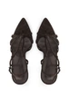 Босоніжки жіночі на підборах Meideli 8104/Brown/Eco-suede/H8833-83/B 38 Коричневий - изображение 3
