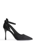 Туфлі жіночі на підборах Meideli 6262/Black/Ecosuede/T530-1/B 40 Чорний - изображение 1
