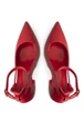 Туфлі жіночі на підборах Meideli 6262/Red/Ecoleather/T530-8/B 36 Червоний - изображение 3