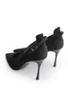 Туфлі жіночі на підборах Meideli 6262/Black/Ecosuede/T530-1/B 40 Чорний - изображение 4