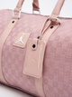Спортивная сумка через плечо Jordan Duffle Monogram в розовом цвете. - изображение 4