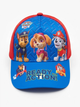 Дитяча кепка Paw Patrol синьо-червона з яскравим принтом, бейсболка для хлопчика на липучці 48-50 см - зображення 4
