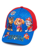 Дитяча кепка Paw Patrol синьо-червона з яскравим принтом, бейсболка для хлопчика на липучці 48-50 см - зображення 5