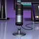 Мікрофон Ugreen CM769 Desktop RGB 24-bit 96kHz ANS (USB-A) Dark gray (35629) - зображення 6