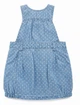 Сарафан для девочки 3pommes 31072 голубой 74 - изображение 5