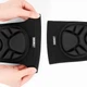 Наколенники защитные AOLIKES 0215 Black L для волейбола и других видов спорта - изображение 3