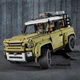 Конструктор Off-Road Defender 2573 деталей — спортивний позашляховик, колір хакі, в стилі лего - зображення 1