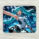 Коврик для мыши Anime игровой и офисный 24х20 нескользящая резиновая основа, точная поверхность для оптической и лазерной мышки, износостойкая, для работы, игр и учебы (51726) - изображение 1