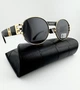 Сонцезахисні Окуляри HAVVS HV68063 A Polarized Круглі з Поляризацією, Чорні з Золотом - зображення 9