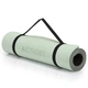 Коврик спортивный Actiget TPE 183 x 61 x 0.6 см для йоги и фитнеса ACT0022 Mint/Black - изображение 1
