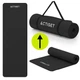 Коврик спортивный Actiget NBR 183 x 61 x 1.5 см для йоги и фитнеса ACT0016 Black - изображение 7