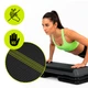 Степ-платформа 3-ступенчатая Actiget Pro 108 х 28.5 х 10-19.5 см ACT0121 Black/Grey - изображение 19