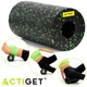 Масажний ролик Actiget EPP 29.5 x 15 см (валик, роллер) ACT0094 Black/Green - зображення 15