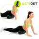 Масажний ролик Actiget EPP 29.5 x 15 см (валик, роллер) ACT0094 Black/Green - зображення 14