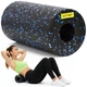 Масажний ролик Actiget EPP 29.5 x 15 см (валик, роллер) ACT0093 Black/Blue - изображение 1