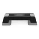Степ-платформа 2-ступенчатая Actiget 73 х 28.5 х 12-17.5 см ACT0120 Black/Grey - изображение 15