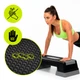 Степ-платформа 2-ступенчатая Actiget 73 х 28.5 х 12-17.5 см ACT0120 Black/Grey - изображение 16