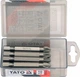 Насадка отверточная YATO "Phillips" PH2 x 50 мм HEX 1/4" 10 шт YT-78152 - изображение 3