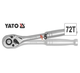 Вороток-тріскачка 1/2'' 250 мм YATO YT-0312 - зображення 3