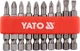 Набір біт YATO блістер 10 шт. YT-0483 - зображення 6